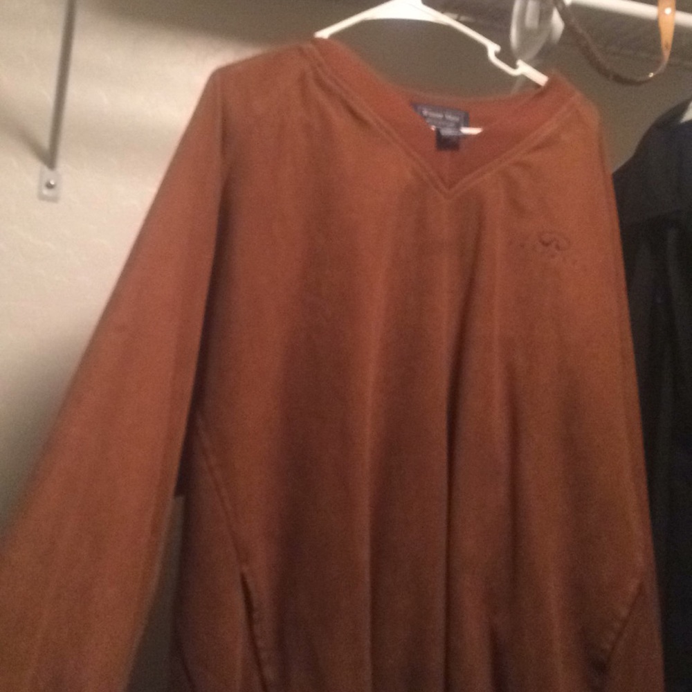 Suede infinity pullover jacket - Picture 2 of 4